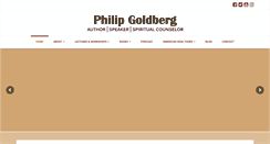 Desktop Screenshot of philipgoldberg.com