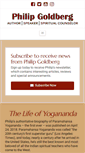 Mobile Screenshot of philipgoldberg.com